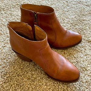 Madewell Brown Leather Boot